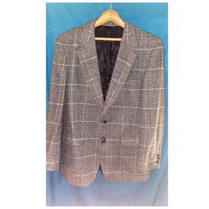 Vintage, camel hair blazer by Pembrook